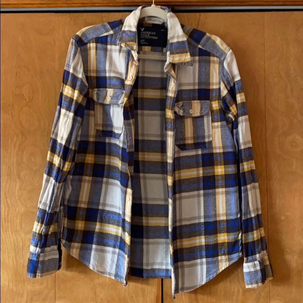 American Eagle Flannel